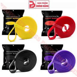 Thumbnail Dây kháng lực Power band Prowin Fitness hỗ trợ tập gym, yoga, kéo xà 1