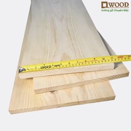 Thumbnail Gỗ Thông DWOOD Mặt Rộng 28cm Nguyên Tấm Mới 100% - Chiều dài tự chọn 1