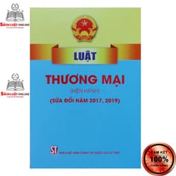 Thumbnail Sách - Luật thương mại (Hiện hành) (NXB Chính trị quốc gia Sự thật) 1