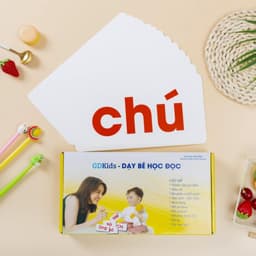Thumbnail Flashcard - Dạy Trẻ Học Đọc Glenn Doman - Bộ 100 thẻ học thông minh phát triển ngôn ngữ cho trẻ từ 0-6 tuổi 2