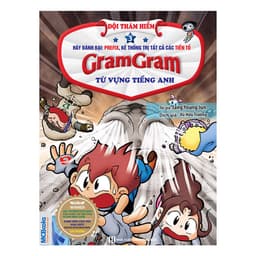 Thumbnail Truyện Gram Gram - Combo 5 Cuốn Đội Thám Hiểm Từ Vựng Tiếng Anh (Trọn Bộ 5 Cuốn) 2