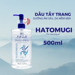 Thumbnail Dầu tẩy trang Reihaku Hatomugi Cleansing Oil 500ml sạch sâu và dưỡng ẩm cho da chiết xuất hạt ý dĩ - Bahachiha 3