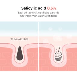 Thumbnail Sữa rửa mặt COSRX Salicylic Axit 0.5% 150ml tái tạo da hiệu quả 3