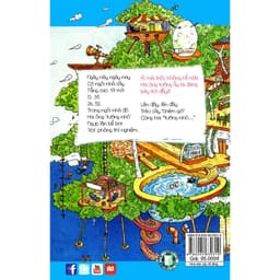 Thumbnail Sách - [HÌNH THỨC KHÔNG HOÀN HẢO] Nhà Trên Cây 26 Tầng (Văn học thiếu nhi) - Andy Griffiths 1