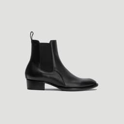 Thumbnail Giày boot THE WOLF wild walk chelsea boot - Black 1