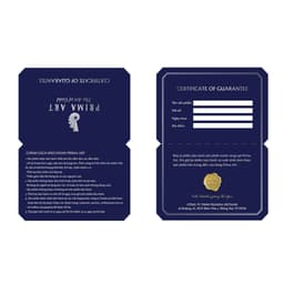 Thumbnail Quà Tặng Mỹ Nghệ Phủ Vàng 24K ( Chặn Giấy) PRIMA ART - Biểu tượng Hoa Hồng - Size 7x8cm - DGS-0036-01 1