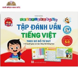 Thumbnail Sách-TẬP ĐÁNH VẦN TIẾNG VIỆT 5.0 - Phiên bản đặc biệt âm thanh 5.0 1