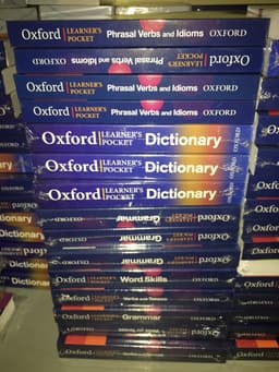 Thumbnail Từ điển Tiếng Anh: Oxford Learner's Pocket Verbs And Tenses 1