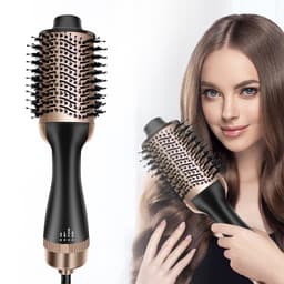 Thumbnail Lược điện UBEATOR sấy tạo kiểu tóc đa dụng 2 trong 1 cao cấp 2