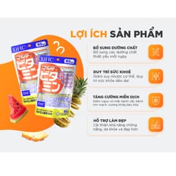 Thumbnail Viên Uống Vitamin Tổng Hợp DHC Multi Vitamins Cung Cấp Dưỡng Chất Giúp Cơ Thể Khoẻ Mạnh 2