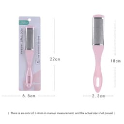 Thumbnail Dụng cụ chà gót chân LAMEILA thiết kế hai mặt bằng thép không gỉ 1