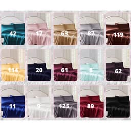 Thumbnail Bộ Chăn Ga Gối Lụa Cao Cấp NITE9SILK TRAMDO BEDDING Đa Dạng Màu Sắc 1