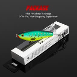 Thumbnail Mồi câu cá KINGDOM bằng nhựa cứng 90mm 110mm chất lượng 4