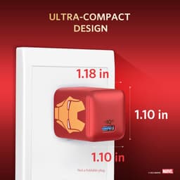 Thumbnail Sạc ANKER Powerport III Nano 20W 1 cổng USB-C PiQ 3.0 tương thích PD - A2633 - Phiên bản Marvel 3