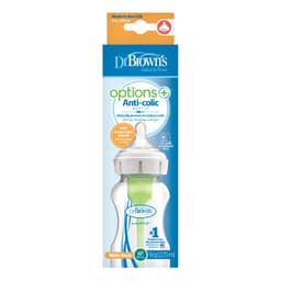 Thumbnail Bình sữa Dr.Brown’ cổ rộng 150ml và 270ml nhựa pp options plus 3