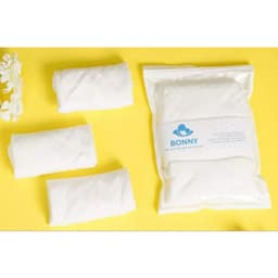 Thumbnail Set 3 khăn sữa Bonny sợi tre 4 lớp Mềm Mịn bảo vệ làn da bé yêu (Kích thước: 28x28Cm) 1
