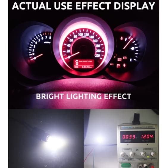 Ảnh Đèn led T5 LYMOYO gắn bảng điều khiển xe hơi 3