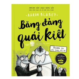 Thumbnail Sách - Băng đảng quái kiệt - The Bad guys - Bộ 6 cuốn - Truyện tranh thiếu nhi 2