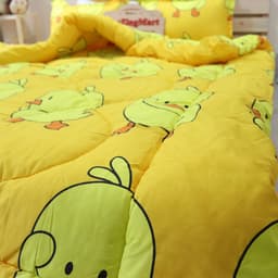 Thumbnail Chăn Phao, Chăn Bông Siêu Nhẹ Sét 5 món Poly Cotton Bền Đẹp - ZingZingMart chăn phao 2