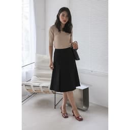 Thumbnail De Leah - Chân Váy Midi Xếp Li - Thời trang thiết kế 1