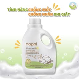 Thumbnail Combo 3 CHAI Nước giặt dầu cọ Nappi 1000ml 4
