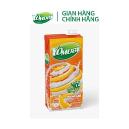 Thumbnail Hộp Sữa chua uống Yomost vị cam Hộp 965ml 4