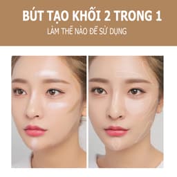 Thumbnail Bút tạo khối 2 trong 1 O.TWO.O  che khuyết điểm tạo khuôn mặt chữ V 30g 2
