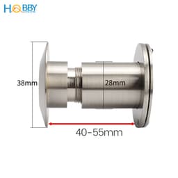 Thumbnail Mắt thần gắn cửa chống trộm góc rộng phi 28 Hobby Home Decor MT2 2