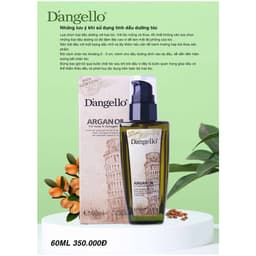 Thumbnail Dầu gội xả, kem ủ tóc, tinh dầu Dangello Keratin 60/800ML 3