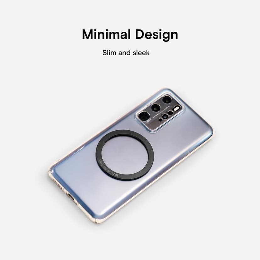 Ảnh MOFT Magnetic Ring Vòng Nam Châm Mỏng Với Phụ Kiện Nam Châm Mạnh Cho Điện Thoại Thông Minh MagSafe 1