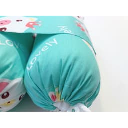 Thumbnail Gối chặn bông chống giật mình GoldCat, lõi bông tự nhiên an toàn cho bé. 2