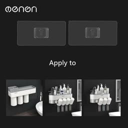 Thumbnail Miếng Dán Dự Phòng OENON Chất Liệu PVC Dùng Kệ Nhà Tắm , Hộp Giấy - OENON 1