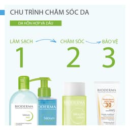 Thumbnail Dung dịch cân bằng da Bioderma Sebium Lotion - 200ml 4