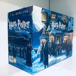 Thumbnail Truyện: Bộ Harry Potter - Tiếng Việt (Trọn Bộ 7 Tập) 3