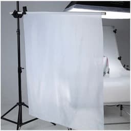 Thumbnail Tấm vải khuếch tán ánh sáng SELENS bằng vải lụa nylon màu trắng cỡ 1/2/3/4M x 1.7m thích hợp cho chụp ảnh 1
