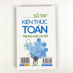 Thumbnail Sách Sổ tay kiến thức Toán Trung Học Cơ Sở 3