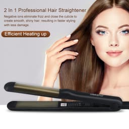 Thumbnail Máy kẹp duỗi tóc UBEATOR 2 trong 1 hỗ trợ tạo kiểu kèm phụ kiện đa năng tiện lợi 2