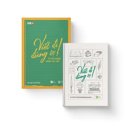 Thumbnail Sách Combo VIẾT RA TIỀN (Viết đi đừng sợ + Con đường trở thành Freelance Writter) 2