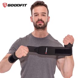 Thumbnail Băng quấn cổ tay tập gym, boxing bảo vệ cổ tay, trợ lực khớp GoodFit GF301W 2