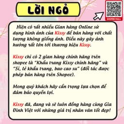 Thumbnail Khẩu Trang Vải 3 Lớp 3D Kissy Người Lớn Màu Rêu Trơn Chống Nắng Và Chống Bụi Mịn PM 2.5 Bộ Y Tế Khuyên Dùng 4