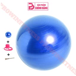 Thumbnail Bóng tập Yoga tập gym massage cao cấp có bơm bóng chống nổ Prowin Fitness 4