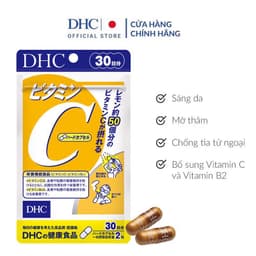 Thumbnail Combo Viên uống DHC Ngừa mụn Mờ thâm 30 Ngày (Kẽm 30 Viên/gói & Vitamin C 60 Viên/gói) 4