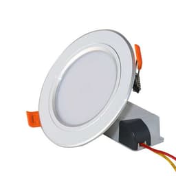 Thumbnail Đèn LED Downlight âm trần đổi màu 12W Rạng Đông AT10 ĐM 110/12W, Viền mạ bạc tinh tế 2