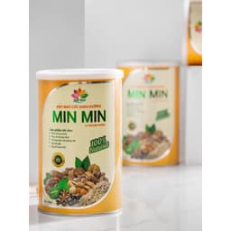 Thumbnail 2 Hộp Ngũ Cốc  Min Min Bổ Sung Dinh Dưỡng Cho Gia Đình - ngũ cốc lợi sữa, ngũ cốc bầu 4