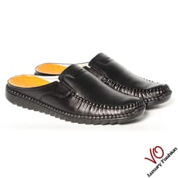 Thumbnail Giày sabo da bò trẻ trung VO LUXURY FASHION 14 3