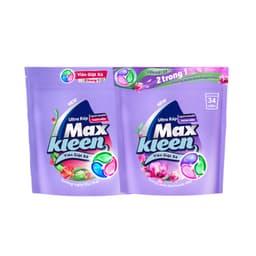 Thumbnail Combo 2 Túi Viên Giặt Xả MaxKleen Hương Ngày Thư Thái + Nước Hoa Huyền Diệu (34 viên/túi) 1