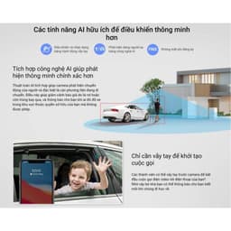 Thumbnail Camera IP WIFI EZVIZ H3 3K 5.0MP Siêu Nét, Phân Biệt Người/Xe , Đàm Thoại 2 Chiều 2