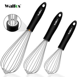 Thumbnail Phới lồng đánh trứng WALFOS bằng thép không gỉ cấp thực phẩm 1