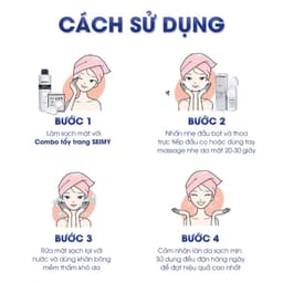 Thumbnail Sữa rửa mặt đầu cọ Seimy - Face Cleanser Foam Collagen tạo bọt 100ml 3