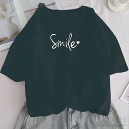Thumbnail Áo Thun Cotton Tay Ngắn In Họa Tiết Hoạt Hình Phong Cách Hàn Quốc Cho Nữ 4